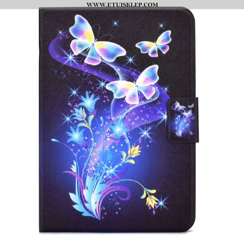 Etui Folio do iPad 10.9" (2022) Wróżka Motyla